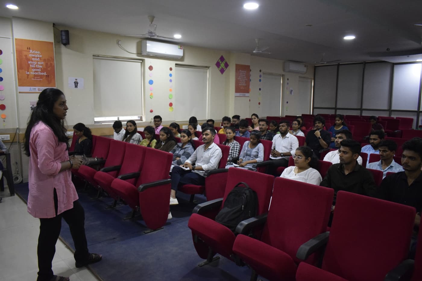 AIMS Institute of Management Studies Pune Guest Lecture photo 24